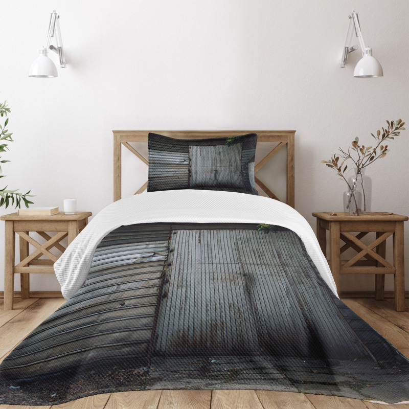 Zinc Door Old Bedspread Set