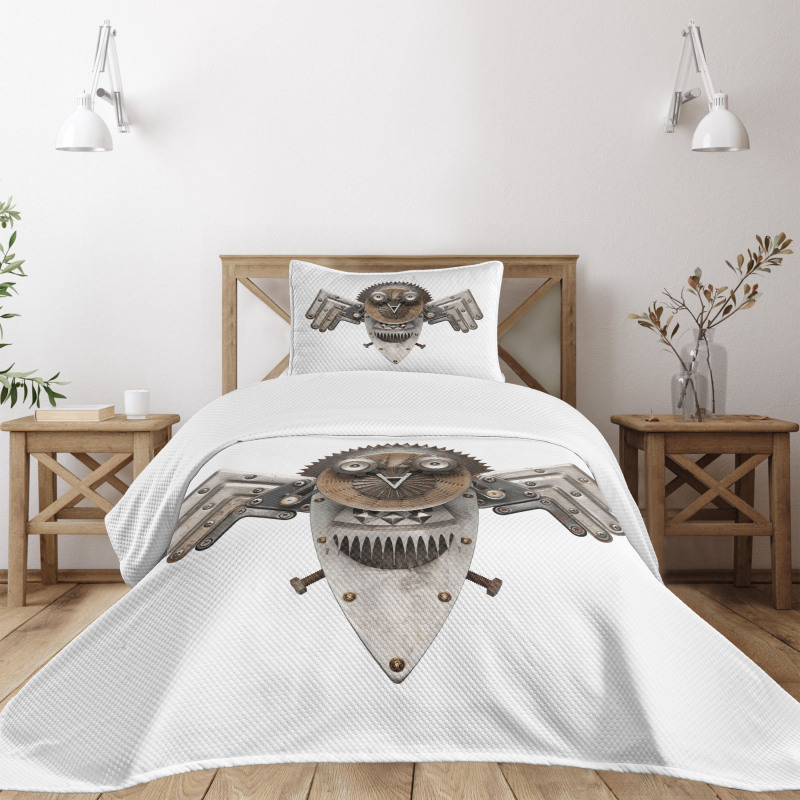 Owl Bedspread Set