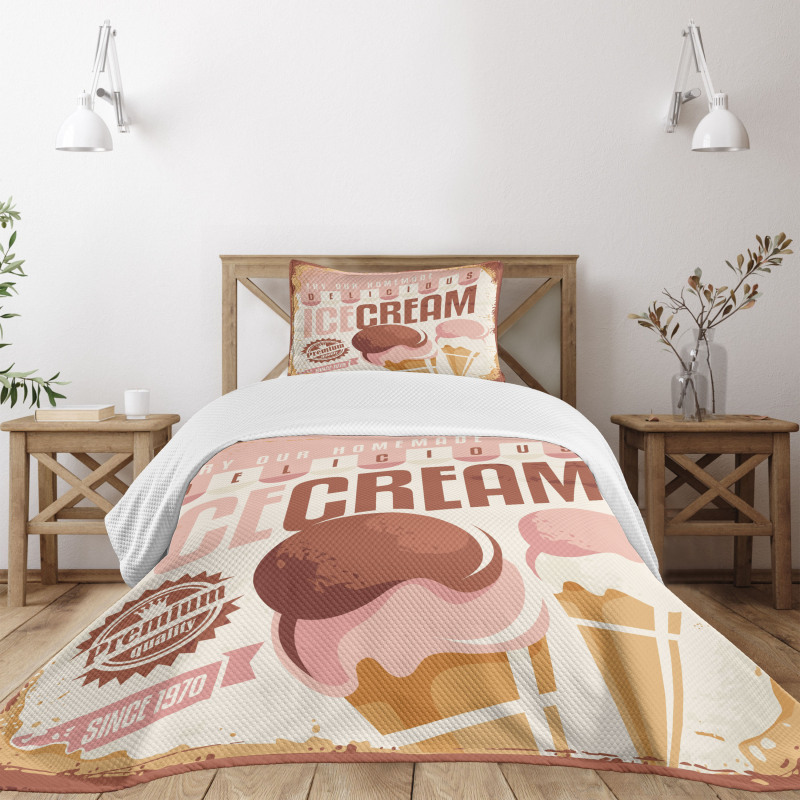 Retro Pop Art Bedspread Set