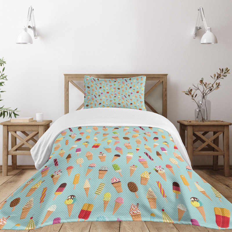 Yummy Fruity Bedspread Set