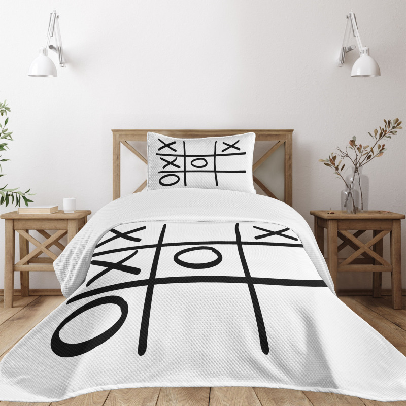 Game Hobby Pattern Bedspread Set