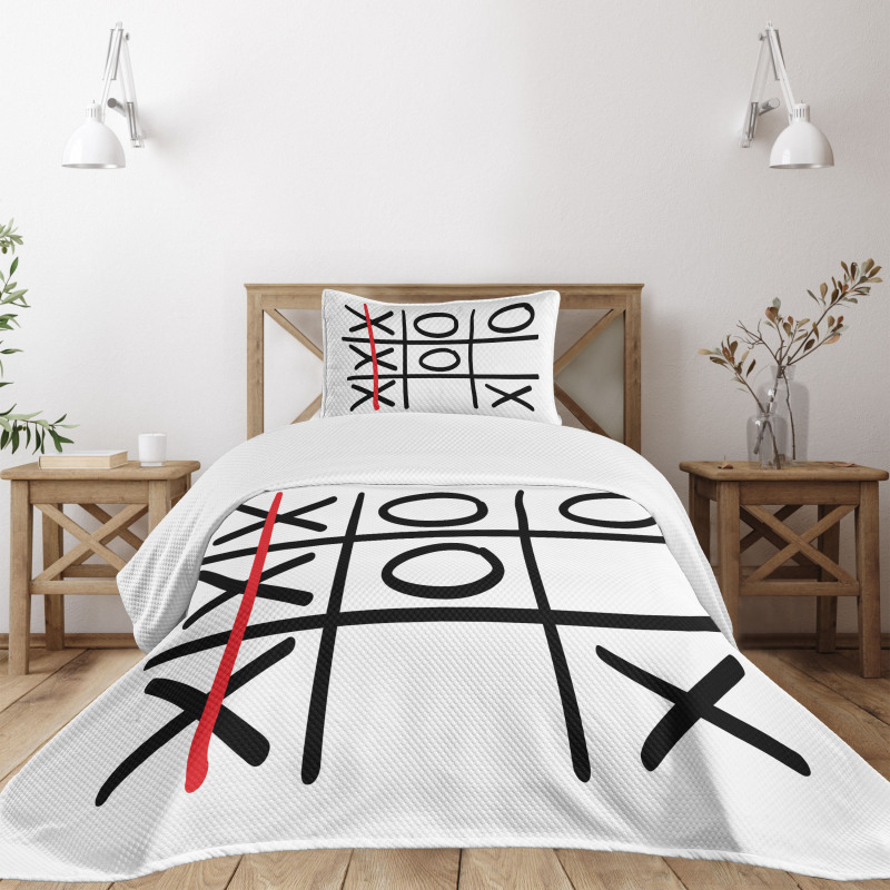 Popular Game Theme Pattern Bedspread Set