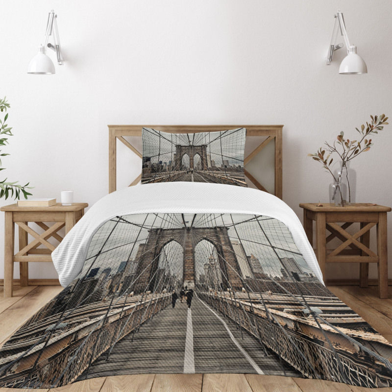 Brooklyn Bridge Bedspread Set