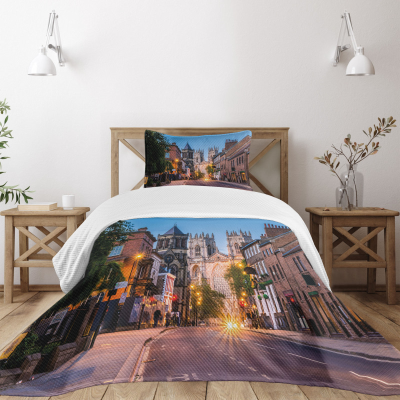 York Minster View Bedspread Set