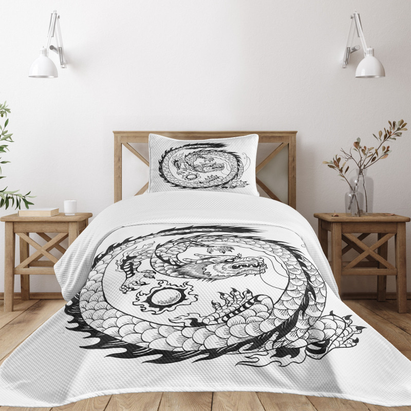 Japanese Bedspread Set