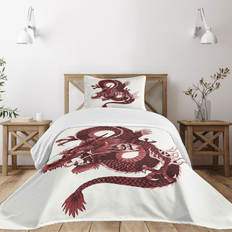 Japanese Noble Monster Bedspread Set