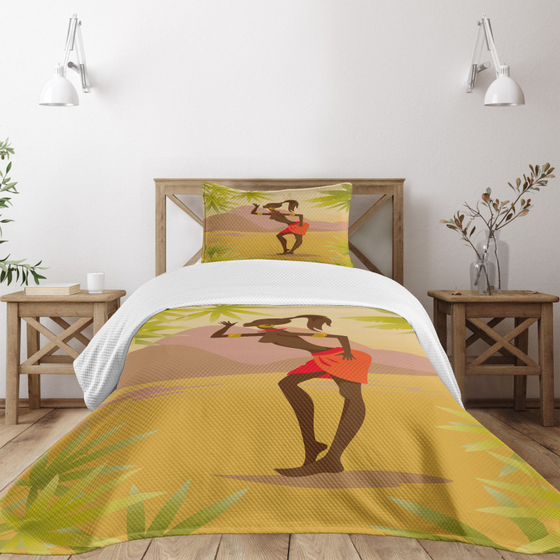 Young Girl Exotic Bedspread Set