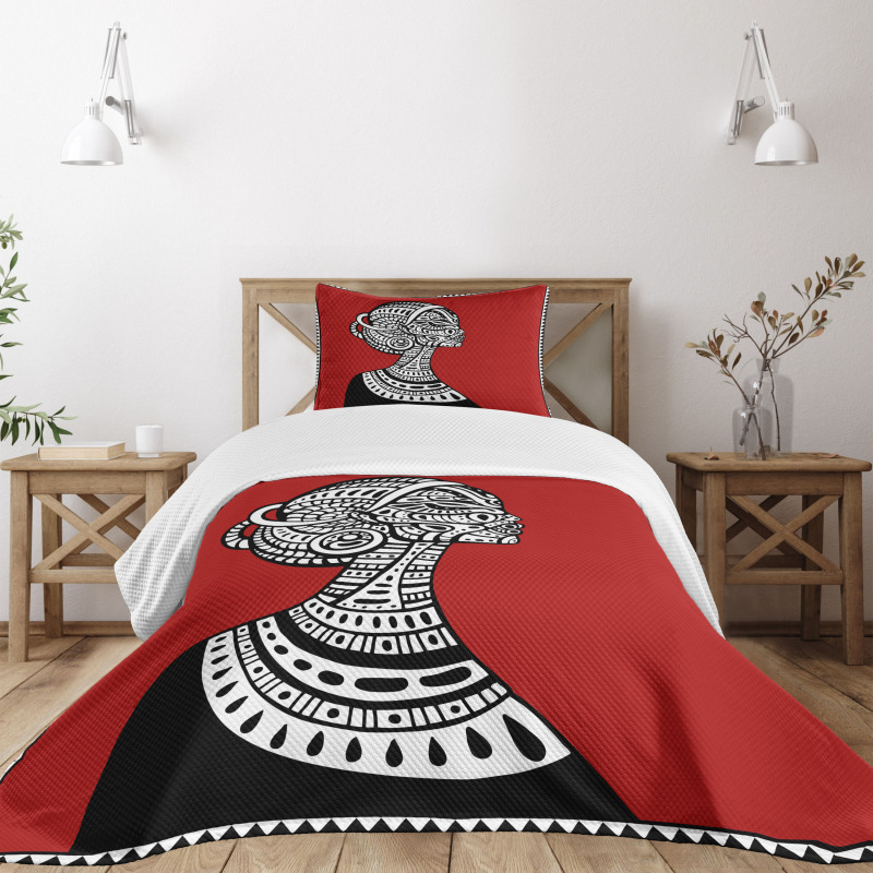 Ethno Bedspread Set