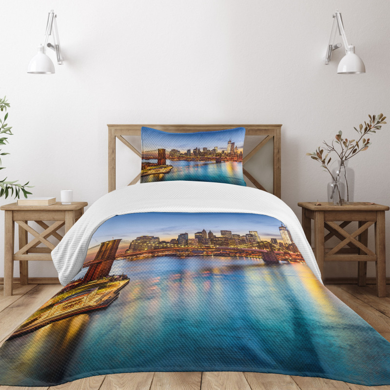 New York City Bedspread Set