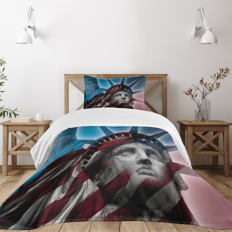 Liberty Freedom Bedspread Set