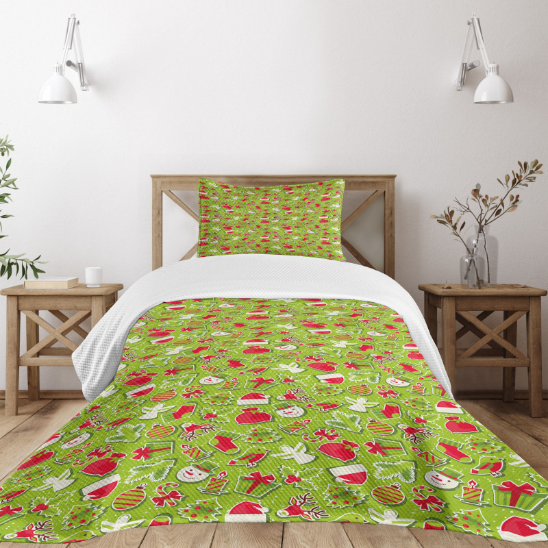 Xmas Bedspread Set