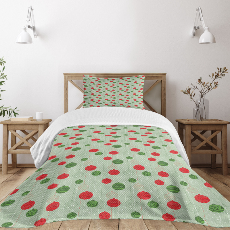 Baubles Strings Bedspread Set