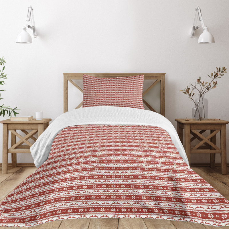 Scandinavian Bedspread Set