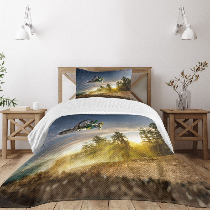 Extreme Sports Exotic Bedspread Set