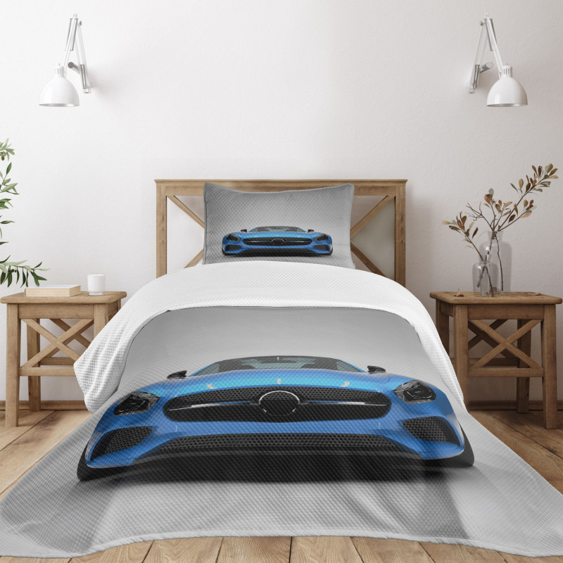 Sports Vehicle Auto Bedspread Set