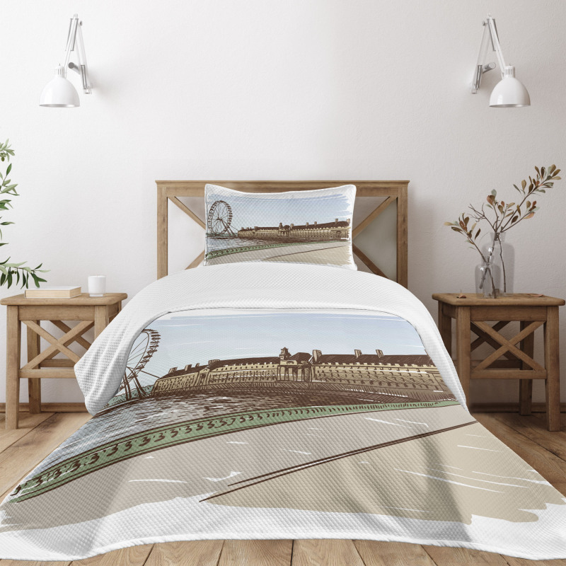 Buckingham Palace Art Bedspread Set