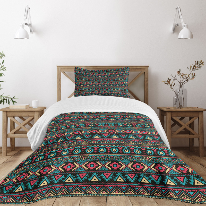 Eastern Doodles Bedspread Set