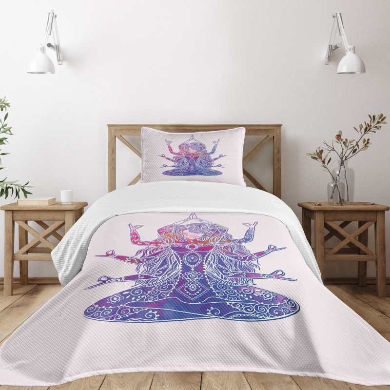 Positive Spirit Practice Bedspread Set