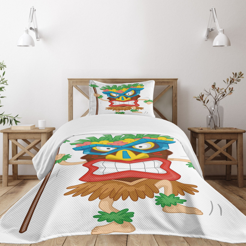 Native Costume Bedspread Set