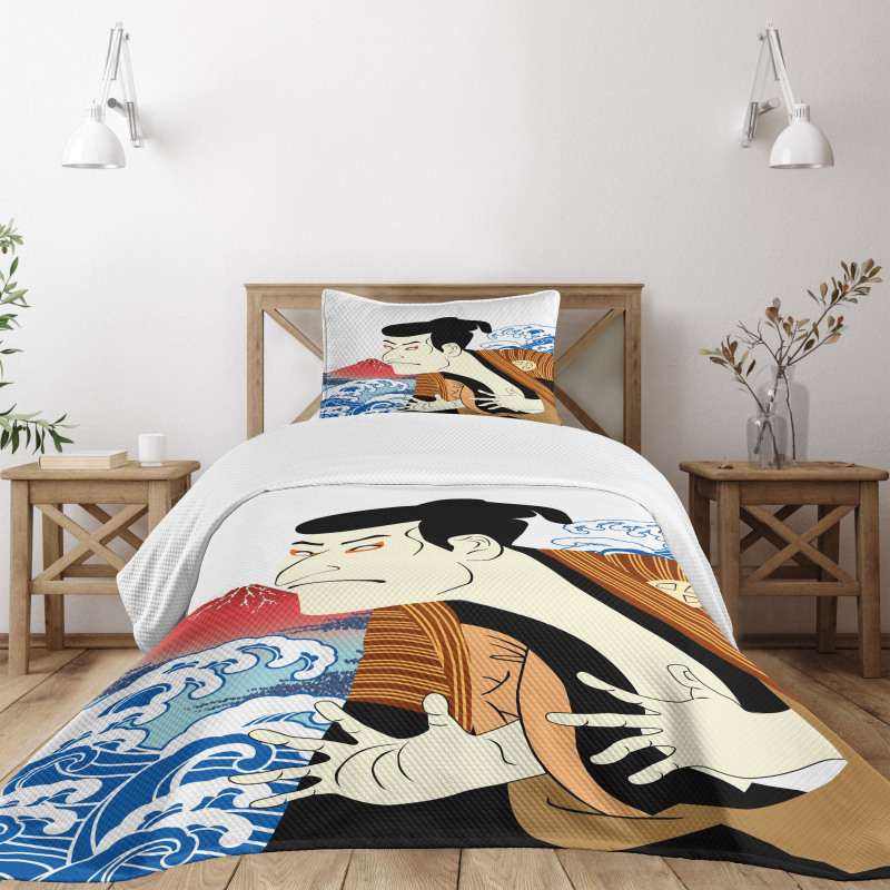 Performer Portrait Bedspread Set