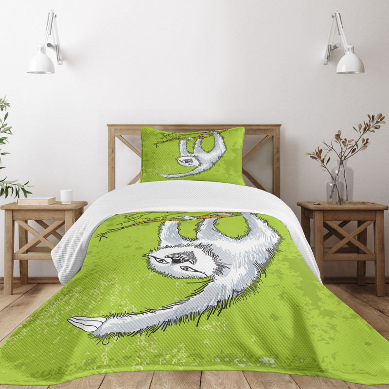 Animal Branch Bedspread Set