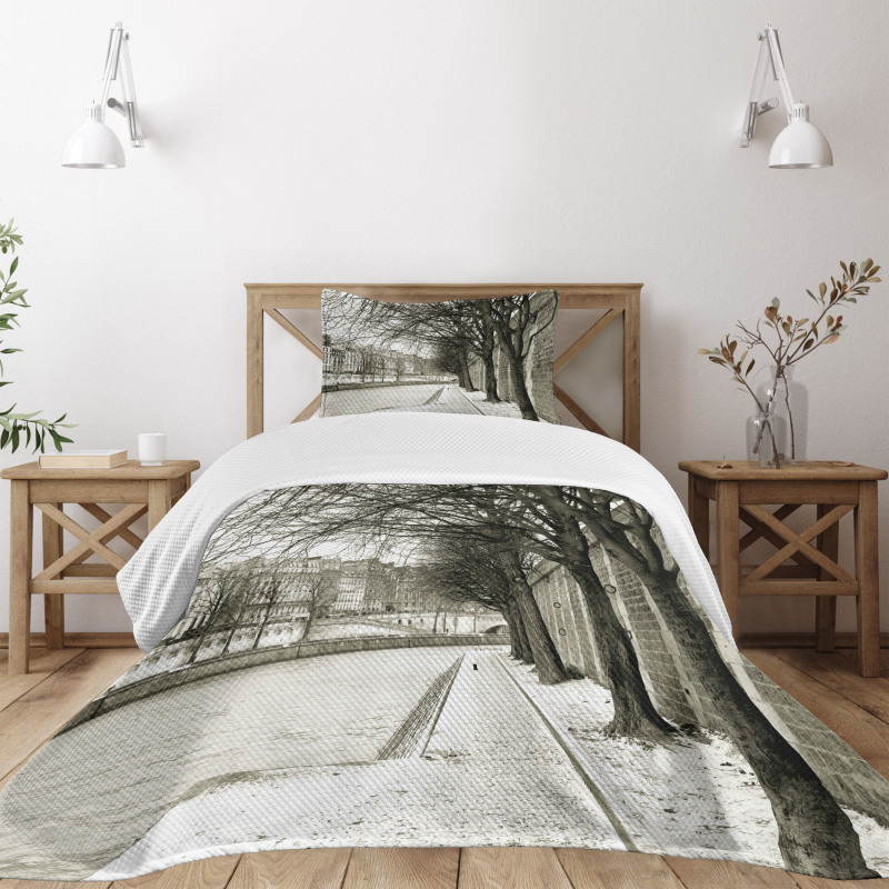 Seine River Bedspread Set