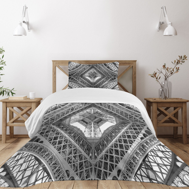 Paris Eiffel Bedspread Set