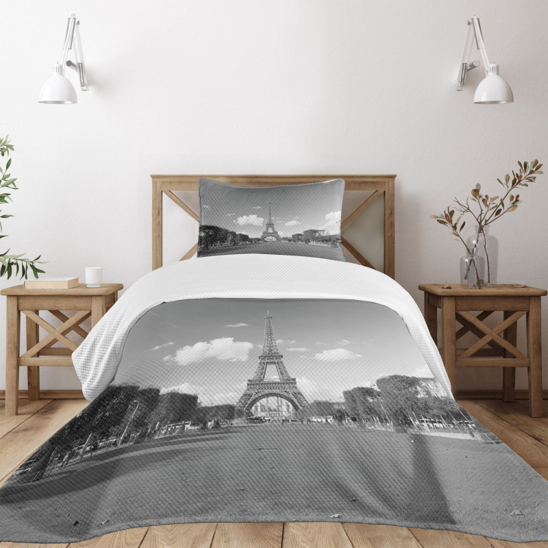 Tourist Attraction Bedspread Set