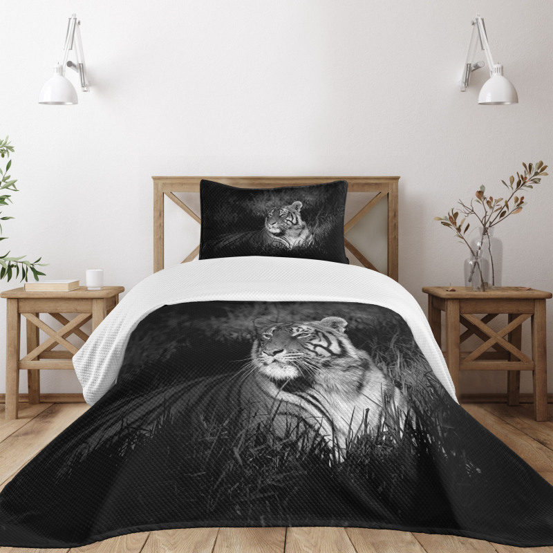 Bengal Tiger Bedspread Set