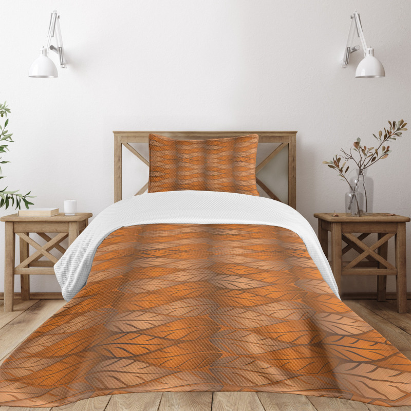 Nature Autumn Bedspread Set