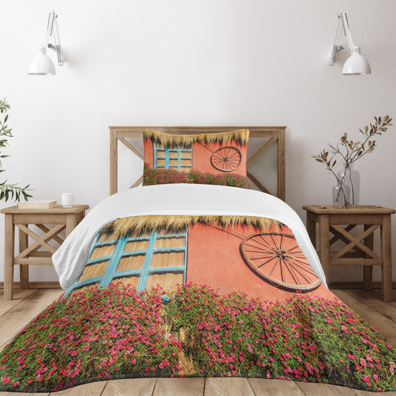 Country House Bedspread Set