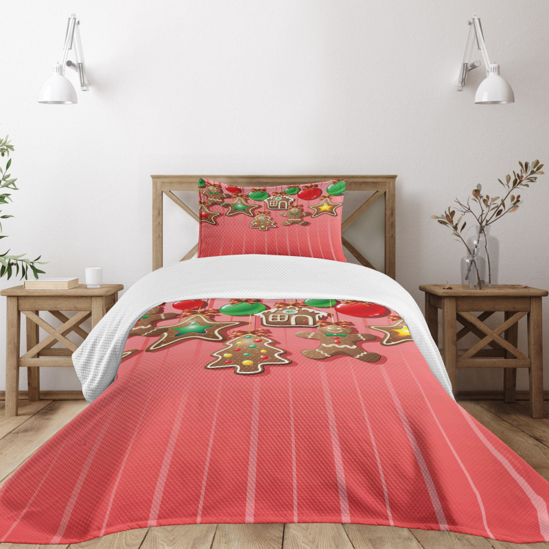 Symbolic Pastry Bedspread Set