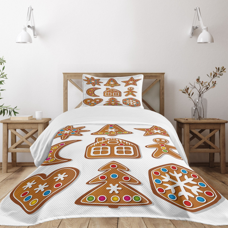 Sugar Biscuits Bedspread Set