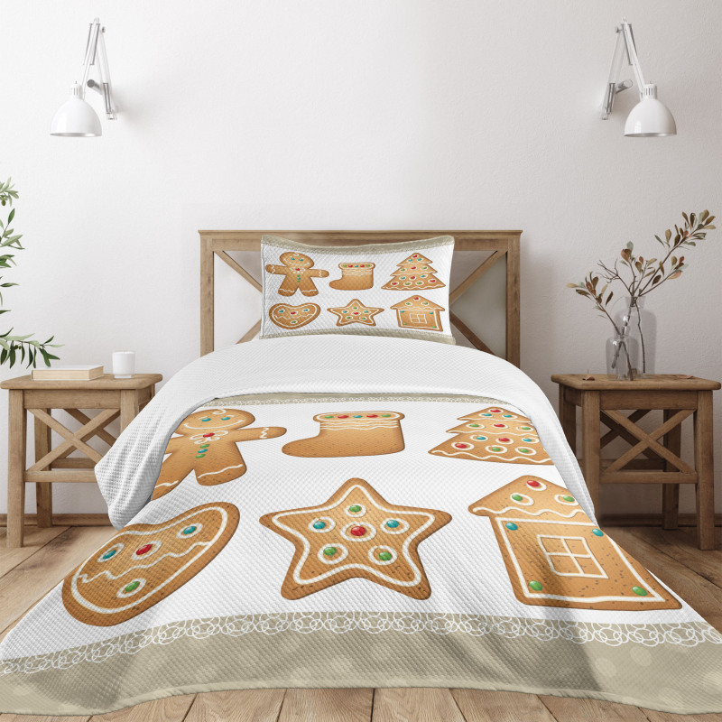 Pastry Bedspread Set