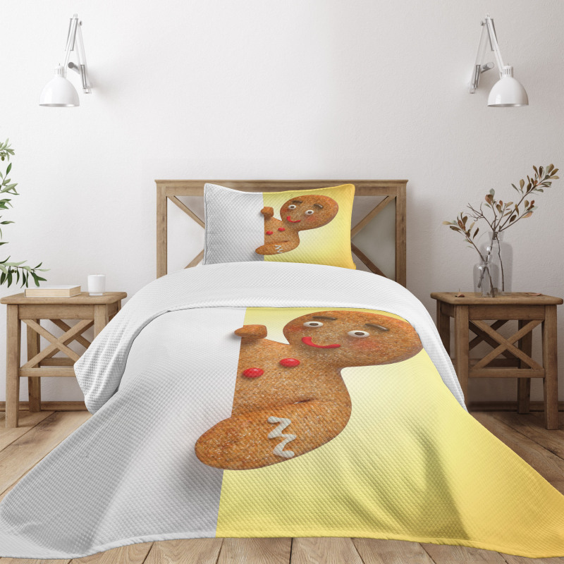 Xmas Character Bedspread Set