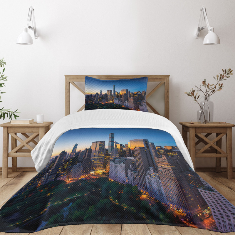 Tranquil Morning Sunrise Bedspread Set