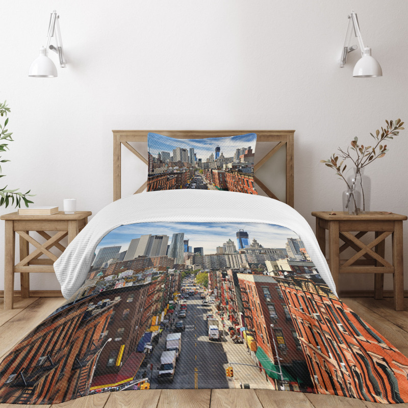 Famous Travel Destination Bedspread Set