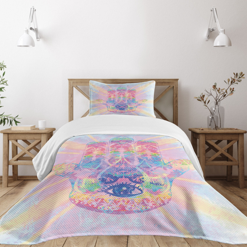 Energy Flow Aura Yoga Bedspread Set