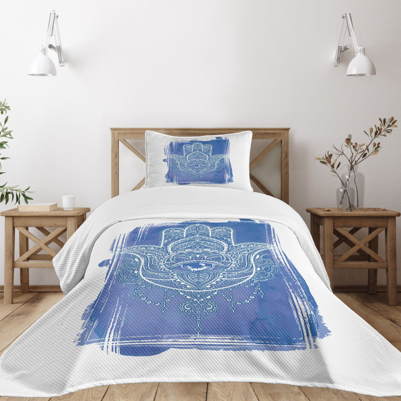 Ornate Mystical Bedspread Set