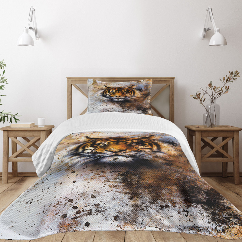 Wild Beast Angry Predator Bedspread Set