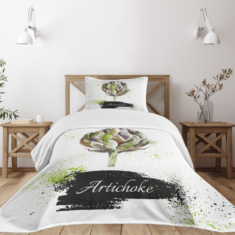 Fresh Menu Healthy Bedspread Set