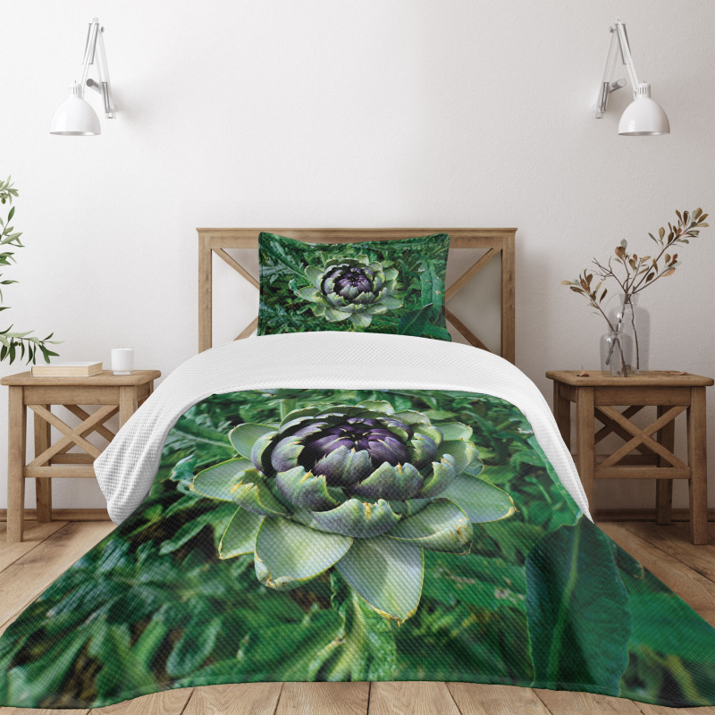 Blooming Vegetable Bedspread Set