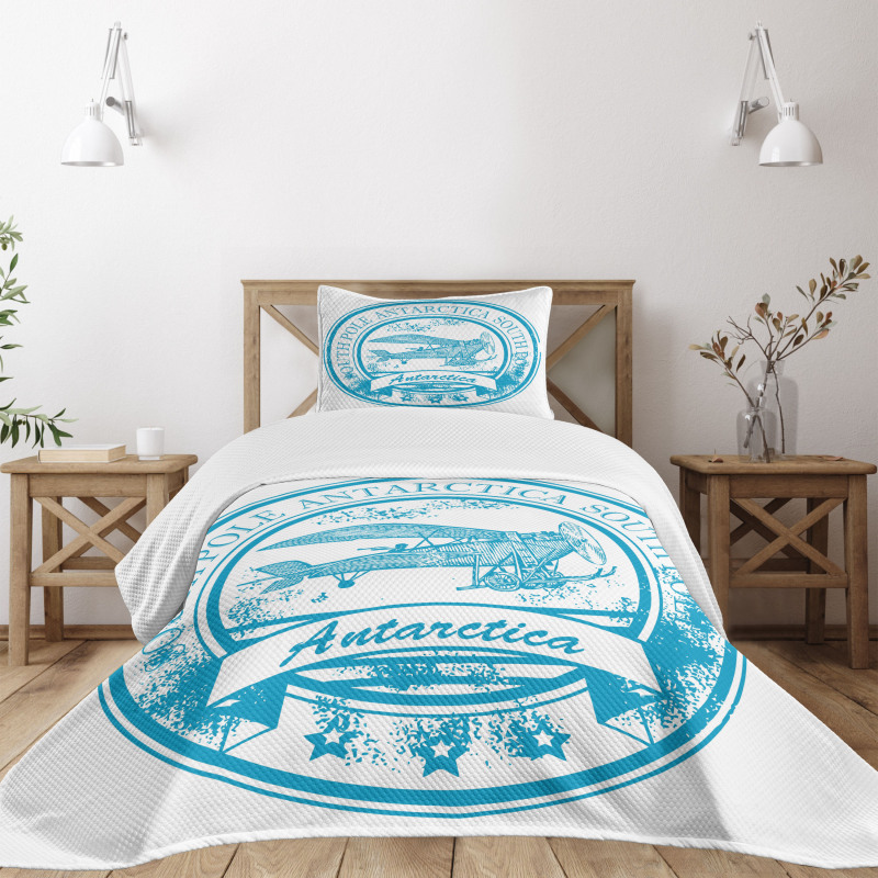 South Antarctica Bedspread Set