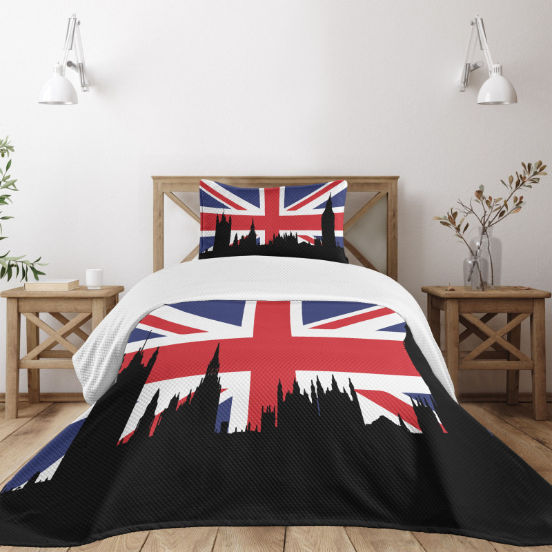 Historic Urban UK Bedspread Set