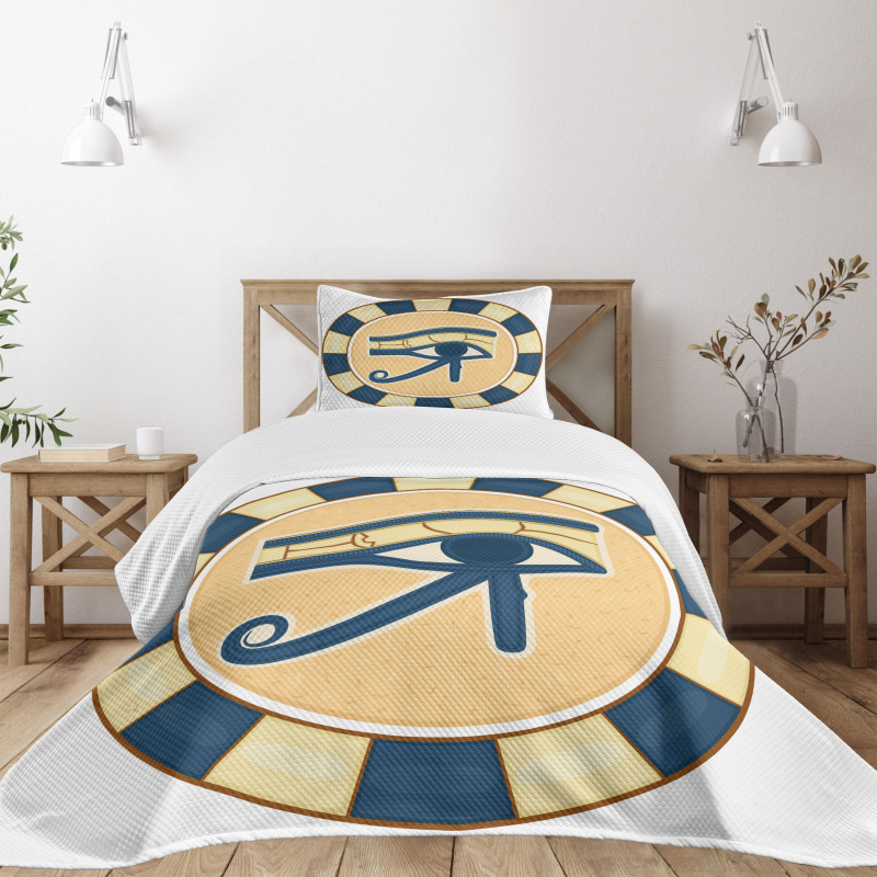 Egyptian Shape Bedspread Set