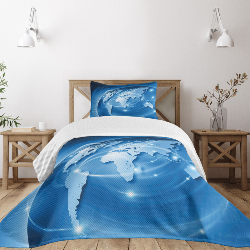 Global Commerce Network Bedspread Set