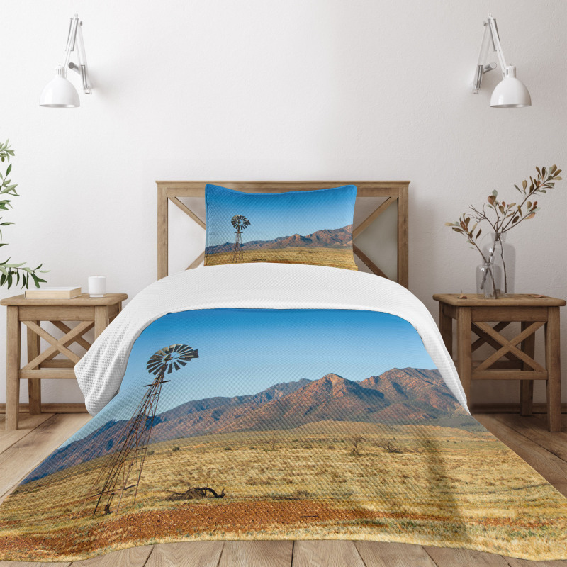 Flinders Ranges Arid Bedspread Set