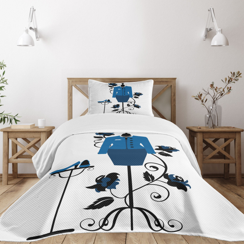 Tailor's Shop Bedspread Set