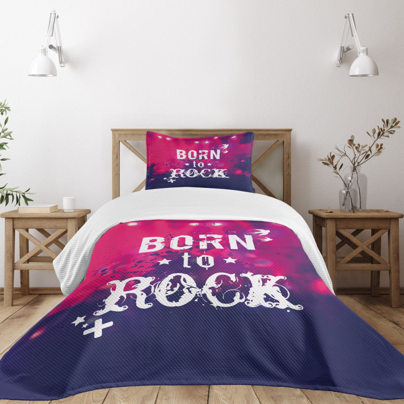 Concert Stage Bedspread Set