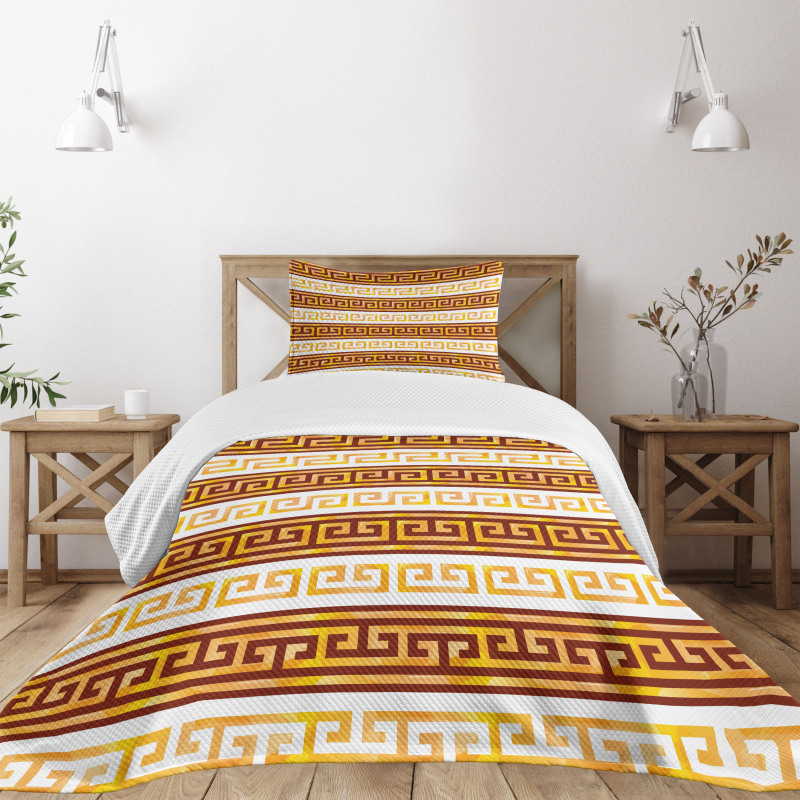 Meanders Bedspread Set